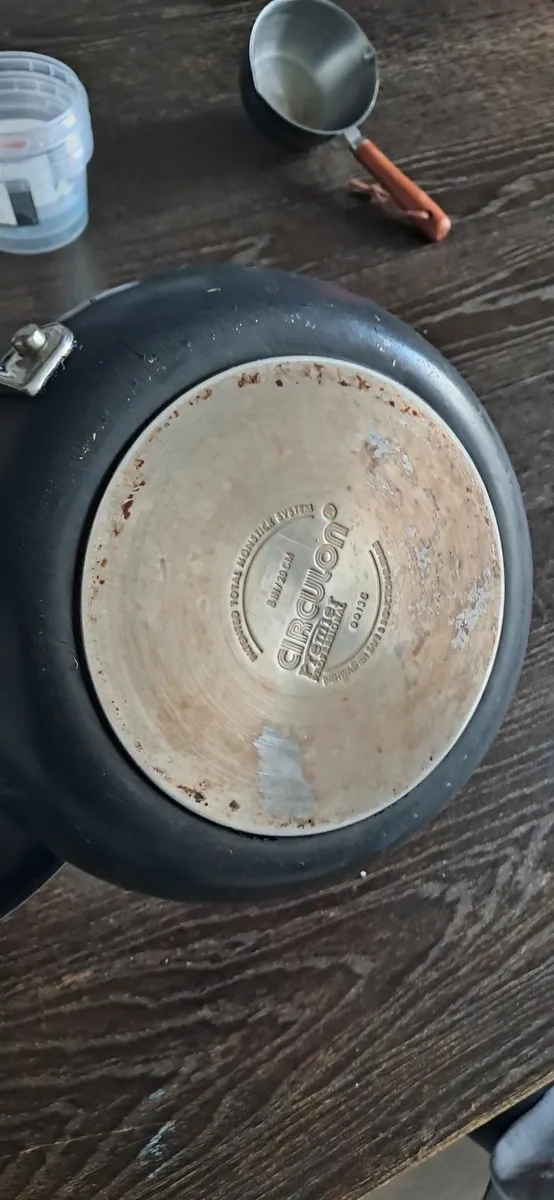 Three Danish brand frying pan in good condition - Image 3
