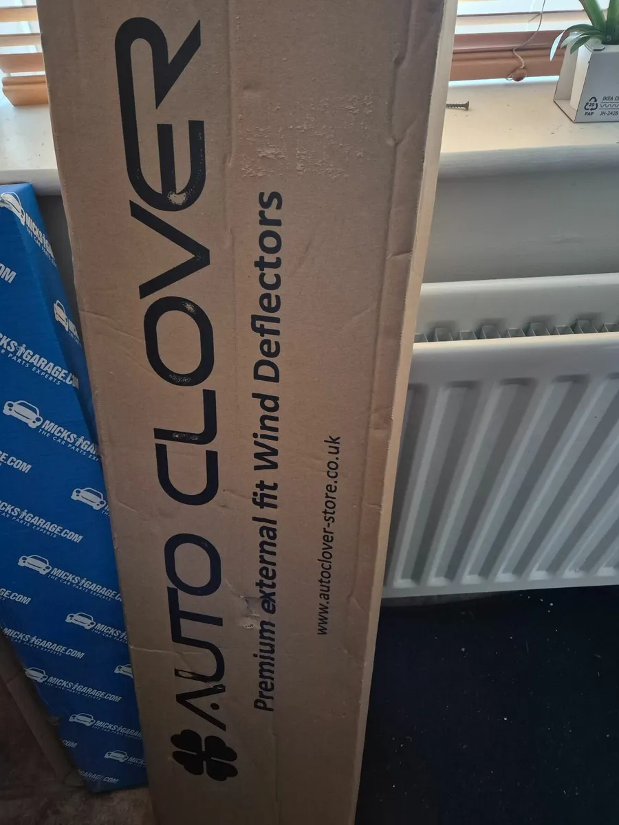 Auto Clover Wind deflectors set for Ford Kuga MK3 - Image 1