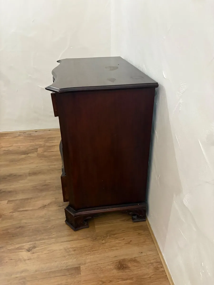 Chest Of Drawers - Solid Mahogany - Image 4