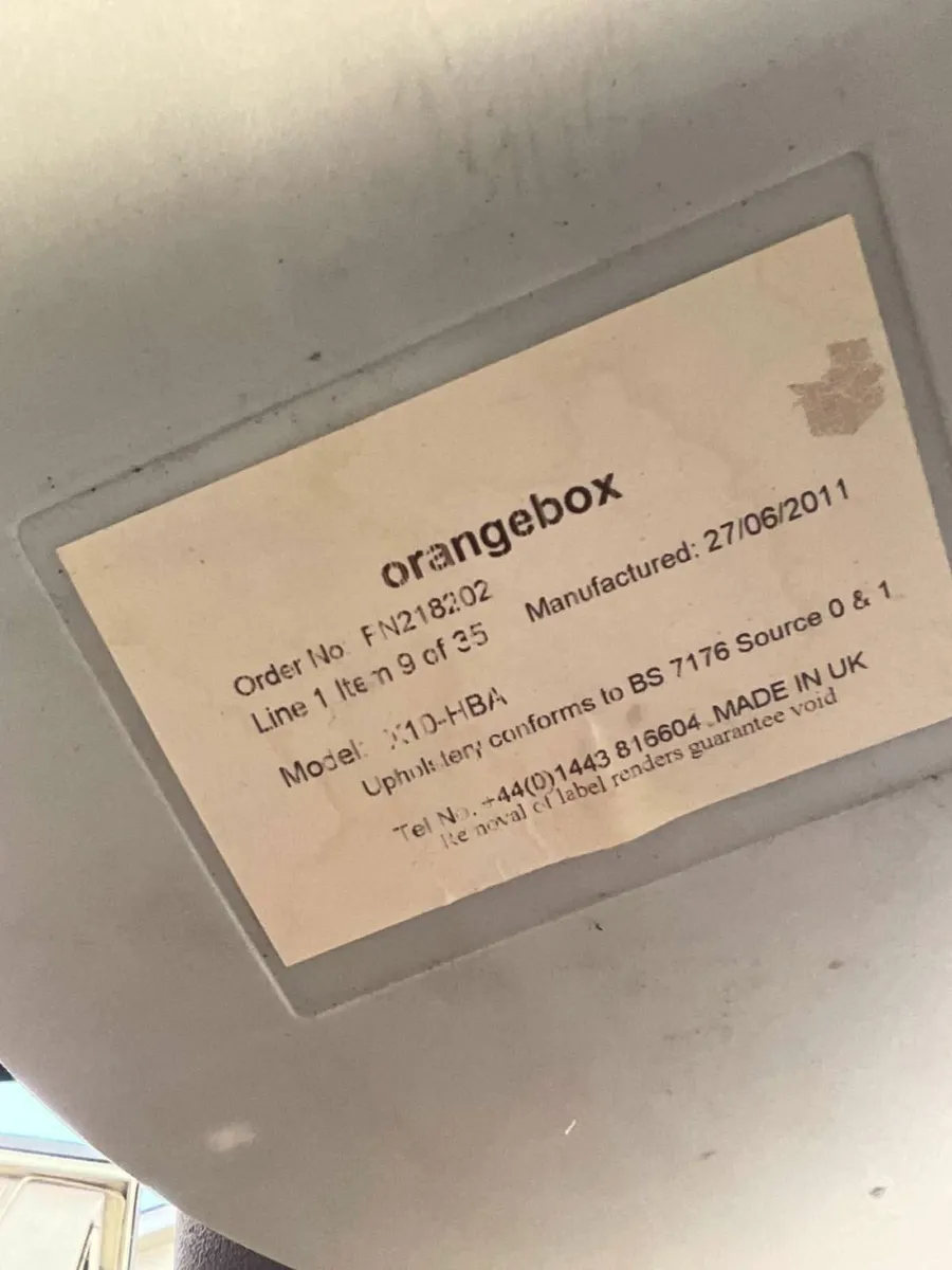 Orangebox X10 executive office chairs - Image 2