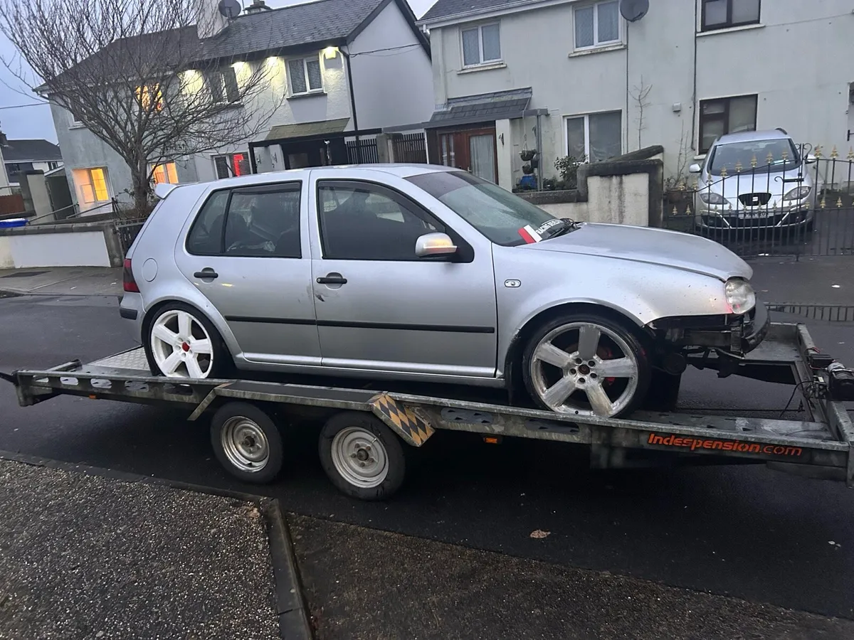 MK4 GOLF REPAIR OR PARTS - Image 1