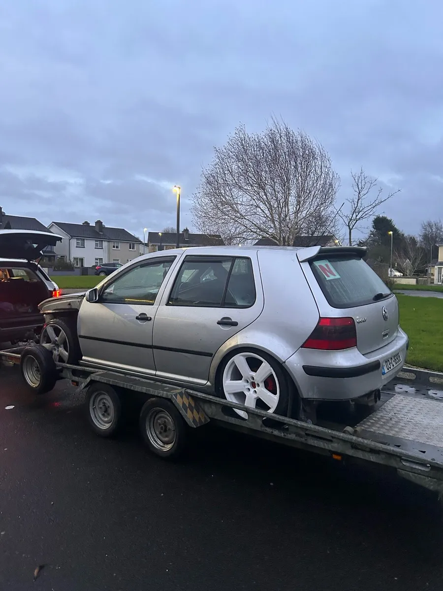 MK4 GOLF REPAIR OR PARTS - Image 2