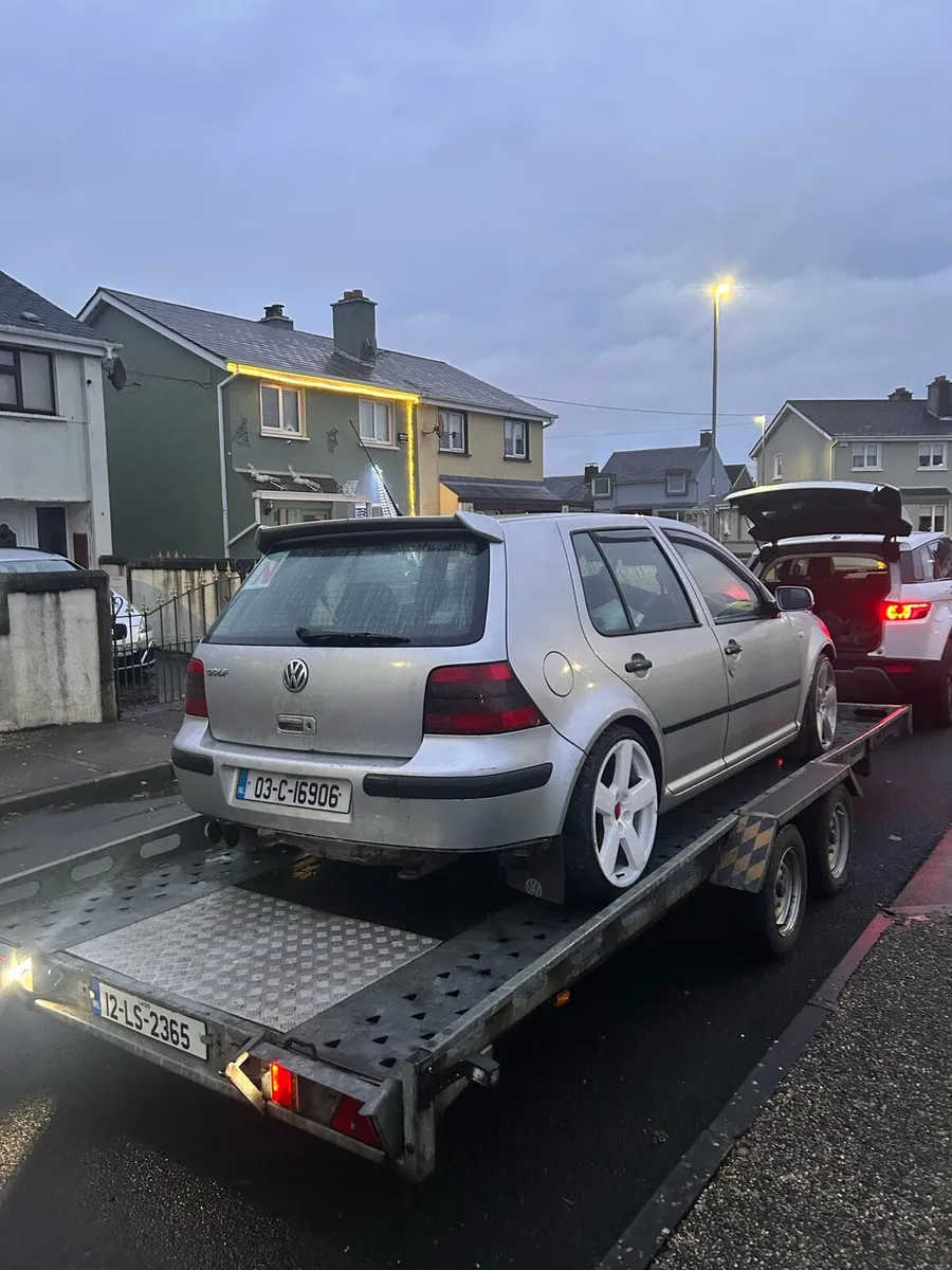 MK4 GOLF REPAIR OR PARTS - Image 3