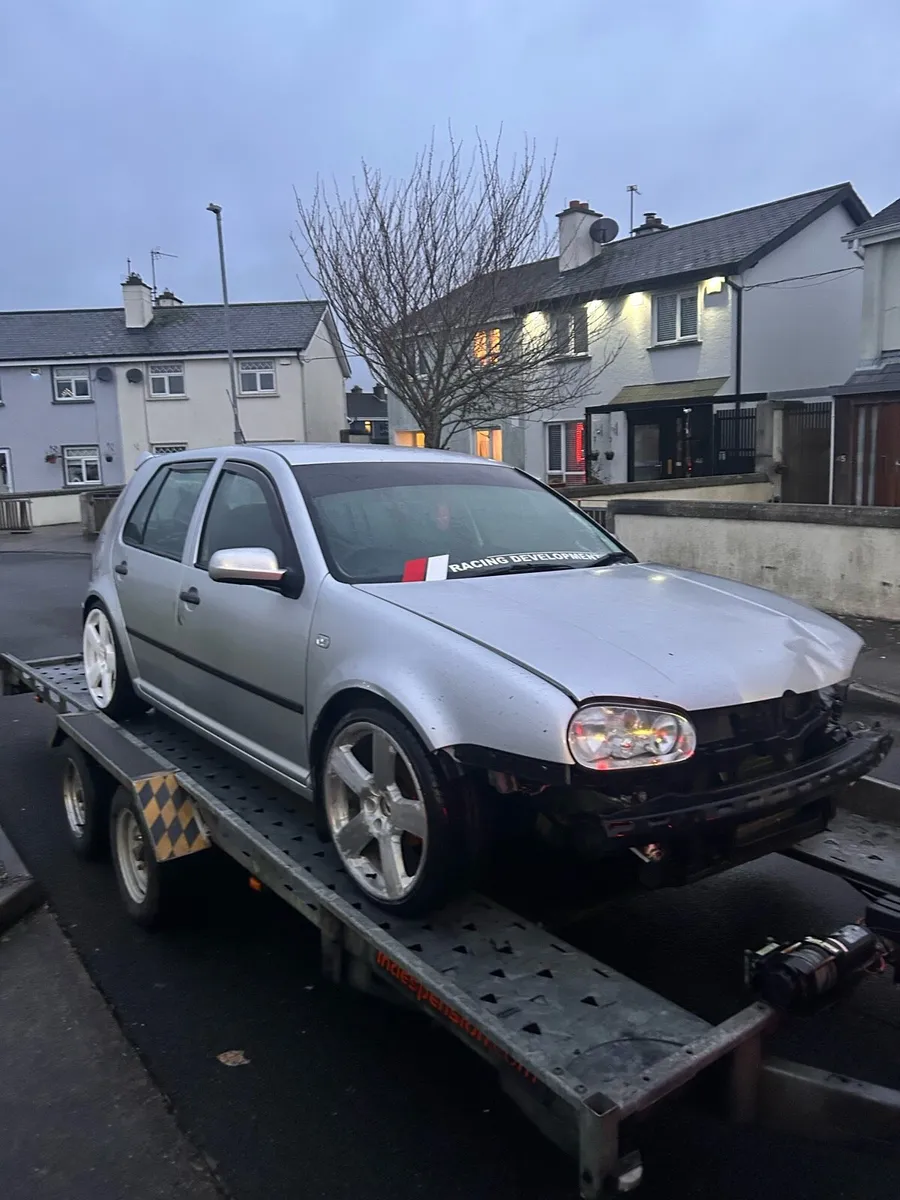 MK4 GOLF REPAIR OR PARTS - Image 4