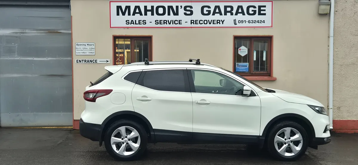 Nissan Qashqai 2020 2 Seater Commerical Plus Vat - Image 3