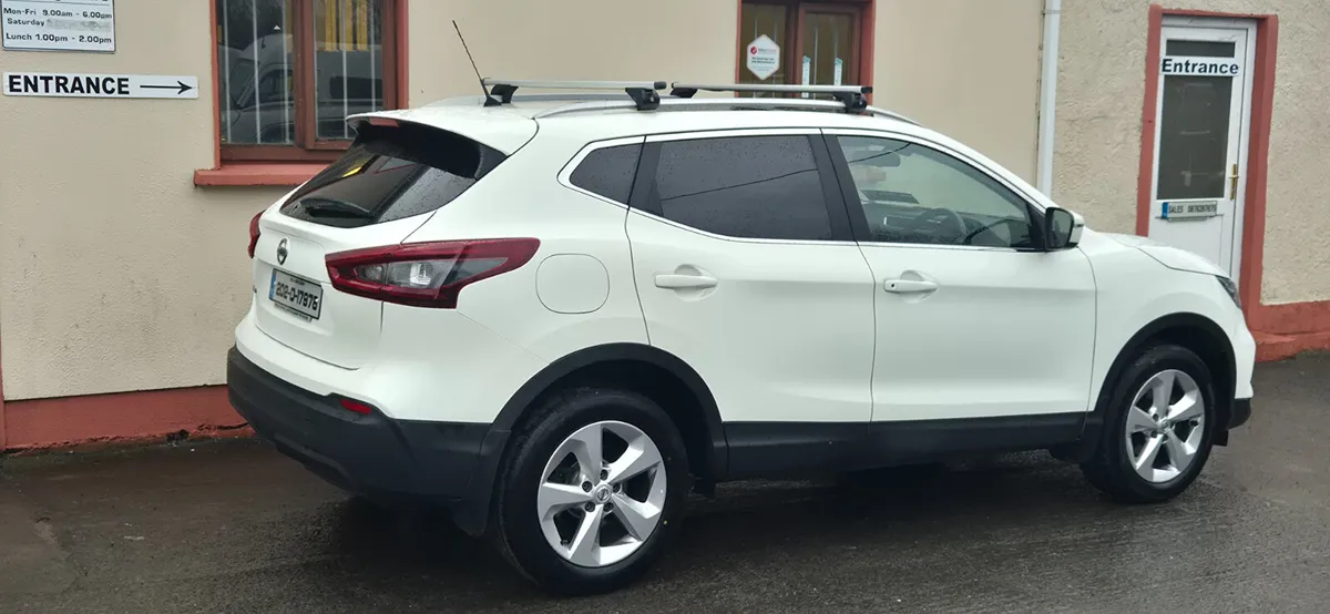 Nissan Qashqai 2020 2 Seater Commerical Plus Vat - Image 4