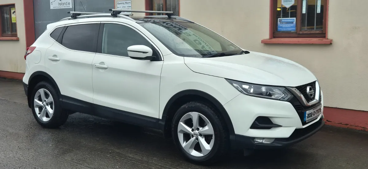 Nissan Qashqai 2020 2 Seater Commerical Plus Vat - Image 2