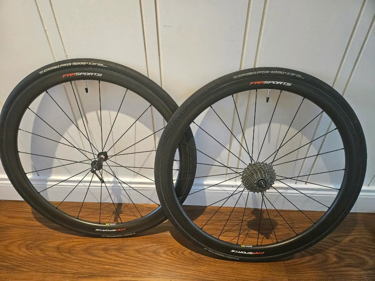 Farsports road wheels - Image 1