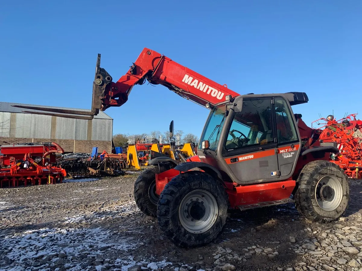MANITOU MLT 845-120LSV TURBO, 4100 HRS - Image 1