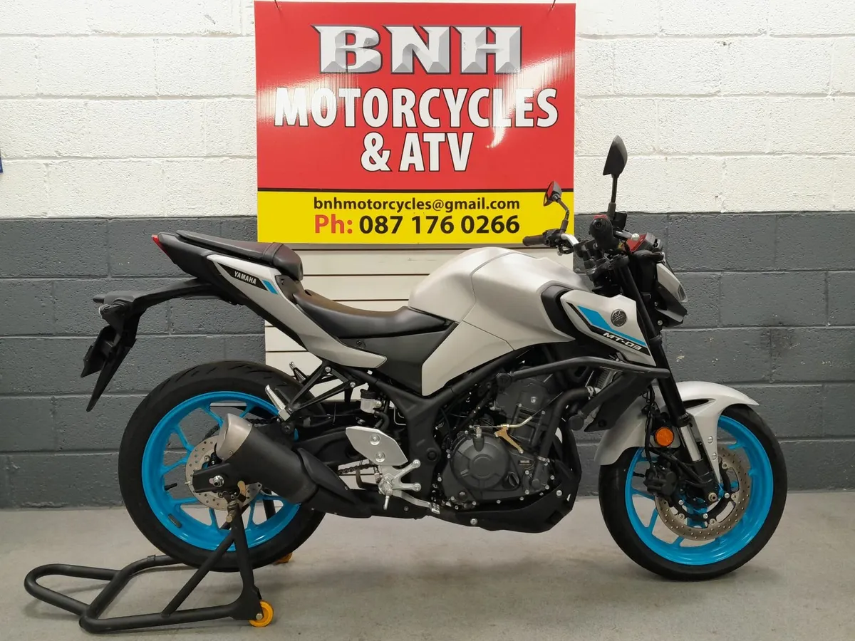 2025 YAMAHA MT-03 - Image 1