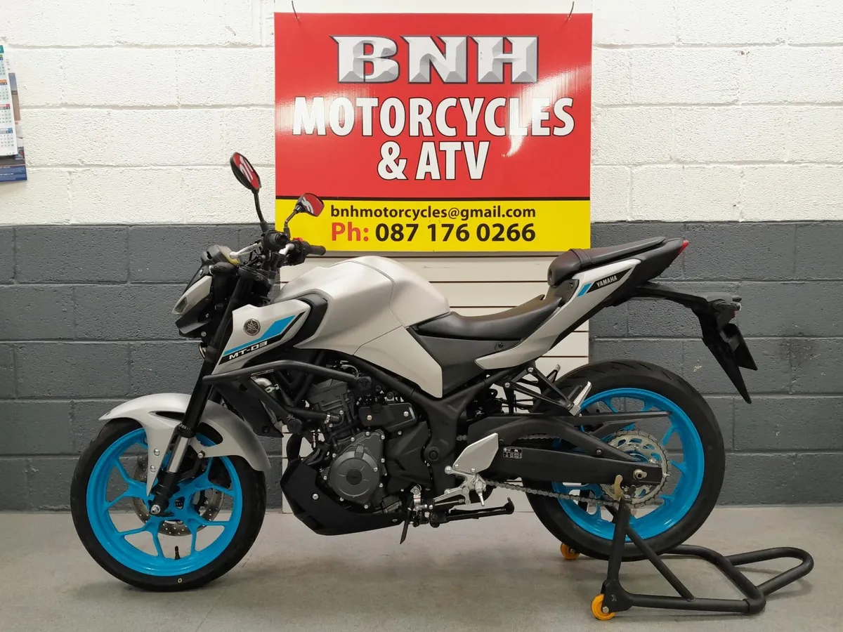 2025 YAMAHA MT-03 - Image 2
