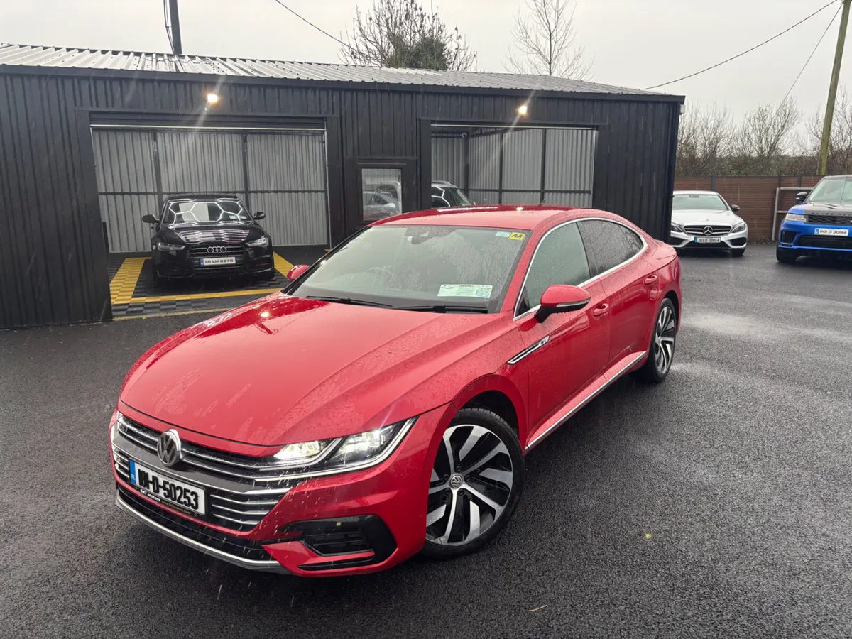 VW Arteon 2018 R-Line 1.5Tsi Manual Low Km - Image 1