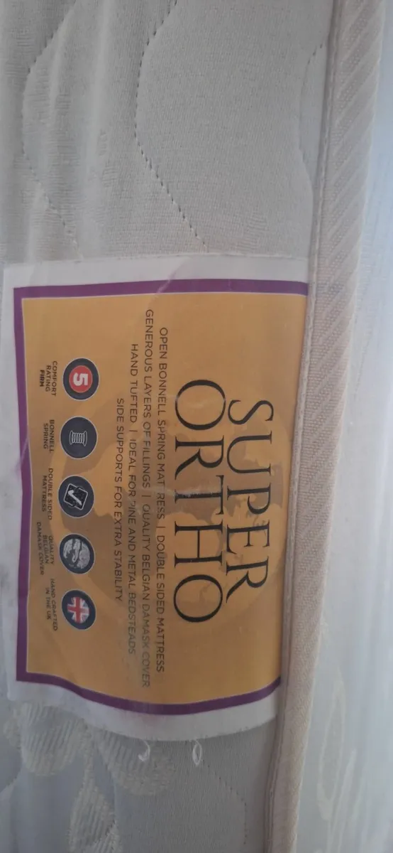 Mattress and bed - Image 4