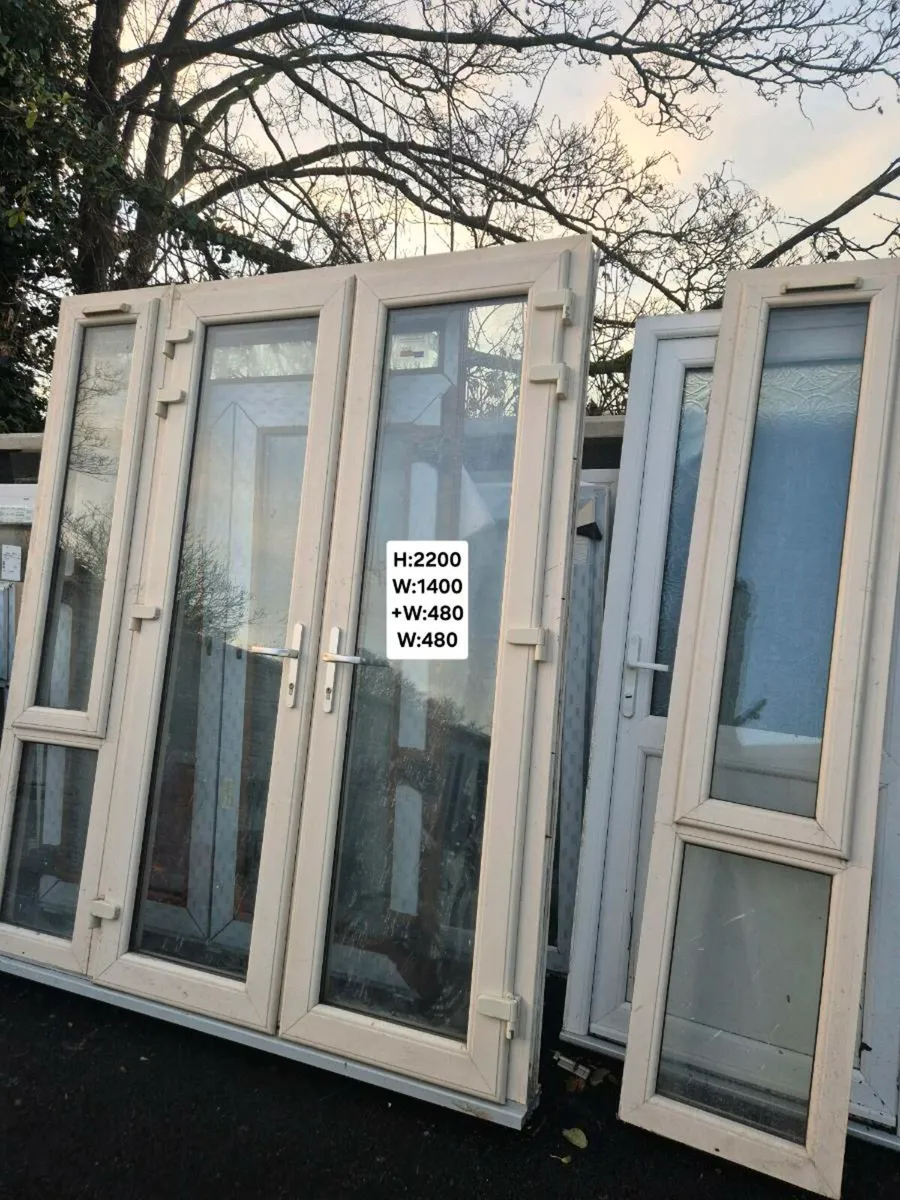 PVC FRENCH DOORS
