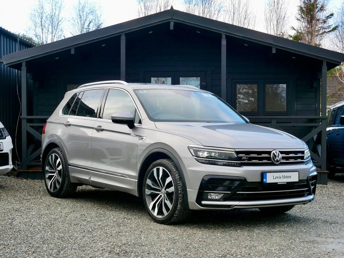 2018 Volkswagen Tiguan R-Line 2.0 TDI 4 Motion - Image 1