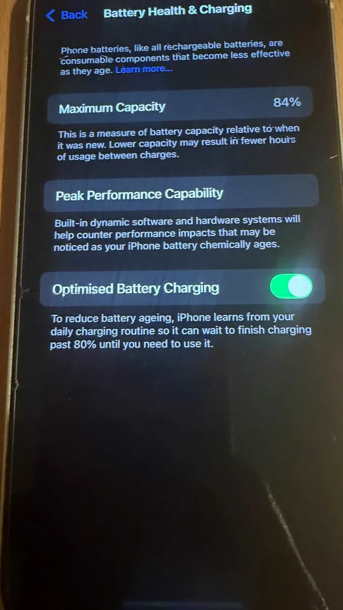 iPhone 13 128gb Excellent Condition - Image 3