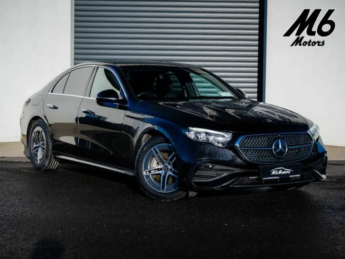 Mercedes-Benz E-Class E 220 D AMG LINE - Image 1