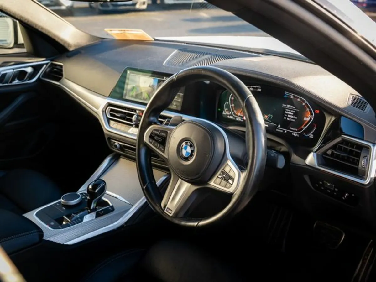 BMW 4-Series 420D M SPORT GRAN COUPE - Image 4
