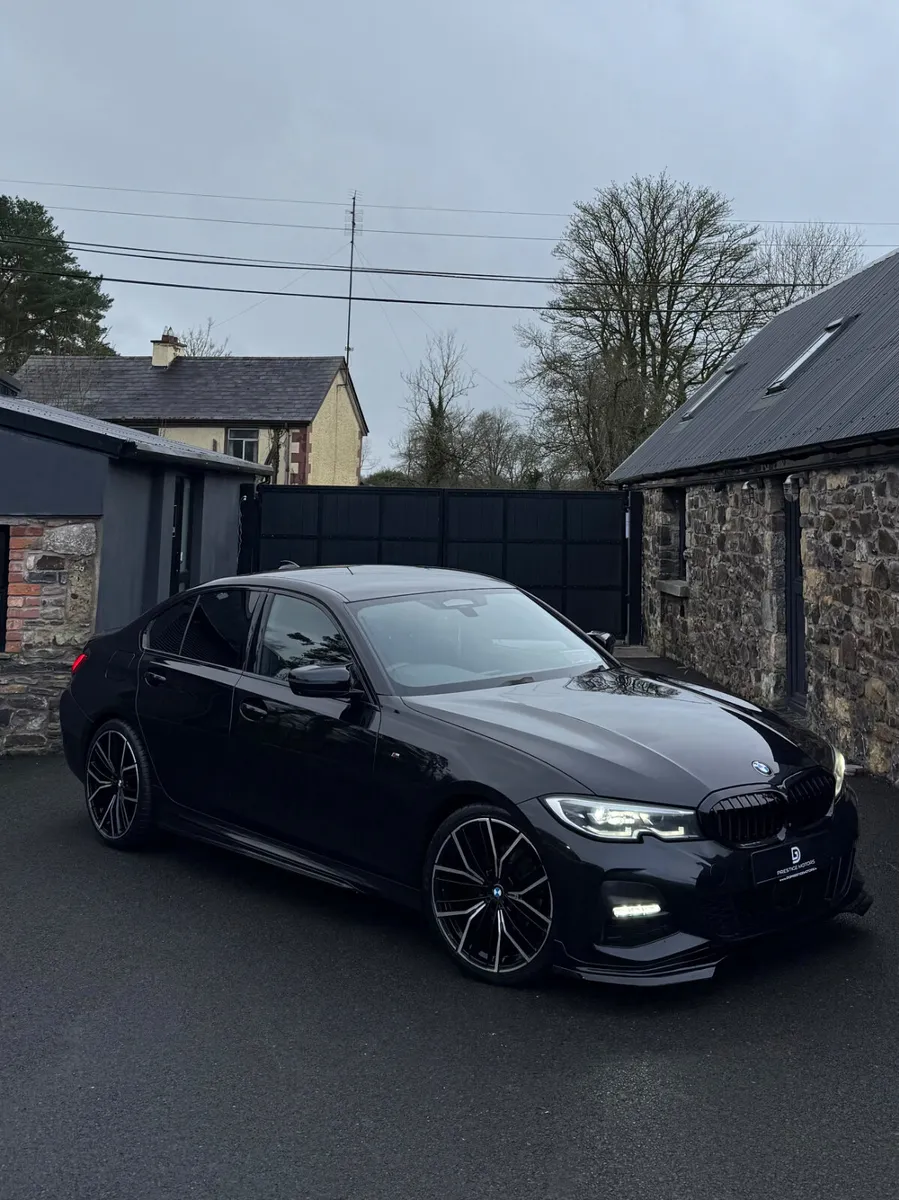 2022 BMW 320D AUTO M SPORT X DRIVE M PERFORMANCE - Image 3