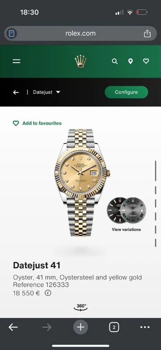 Rolex Datejust 41 - Image 3
