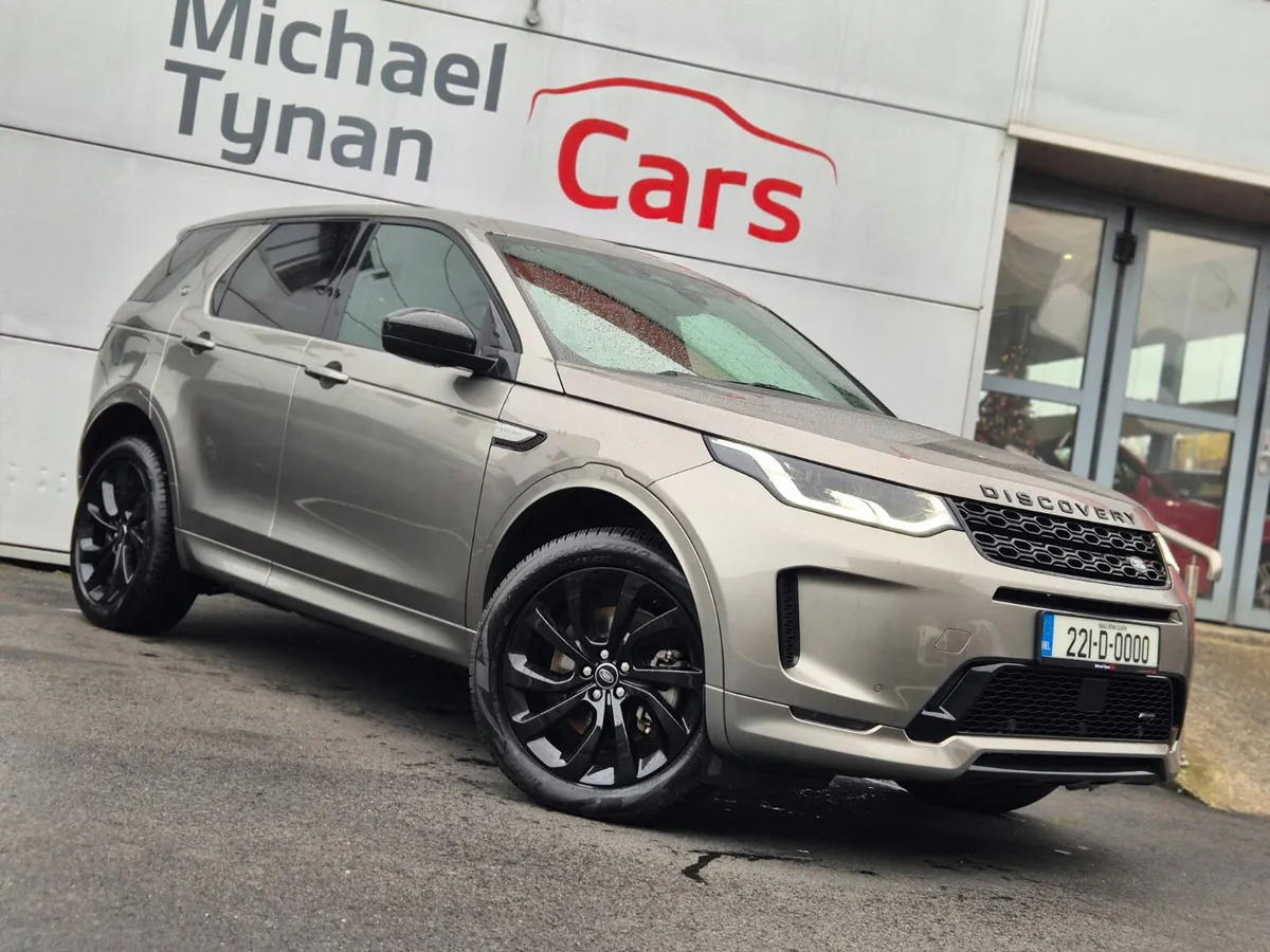 2022 Land Rover Discovery Sport HSE, Sunroof, 20" - Image 2