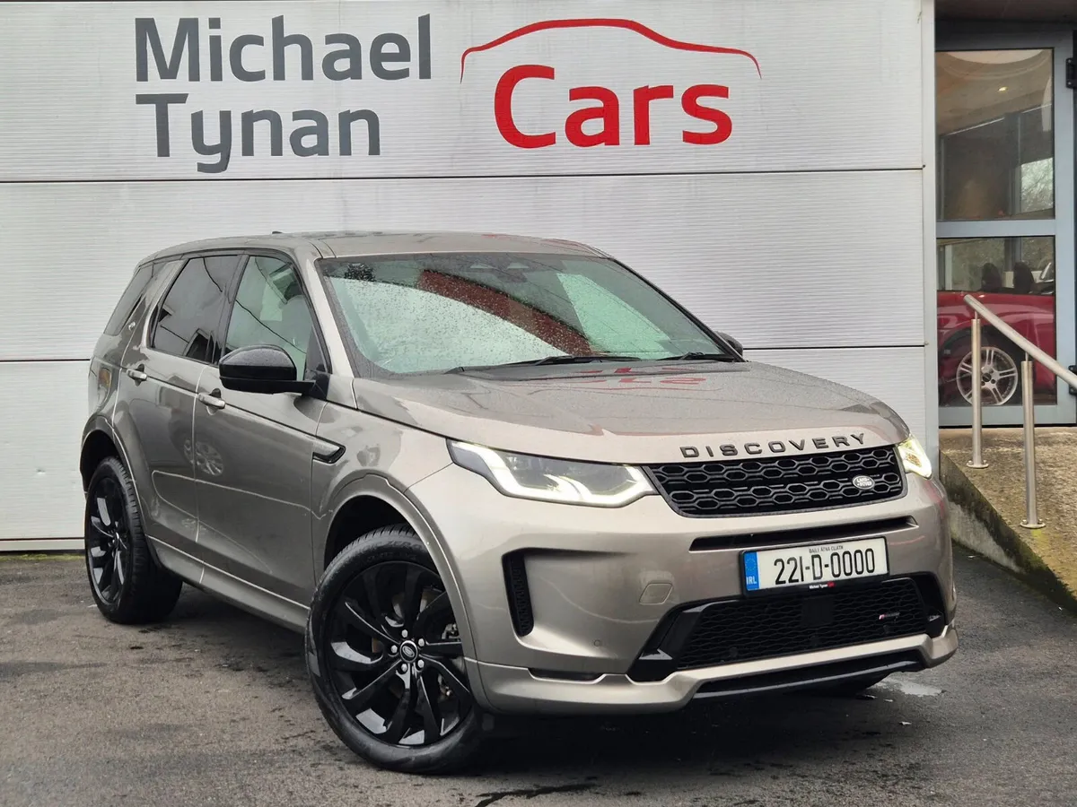 2022 Land Rover Discovery Sport HSE, Sunroof, 20" - Image 1