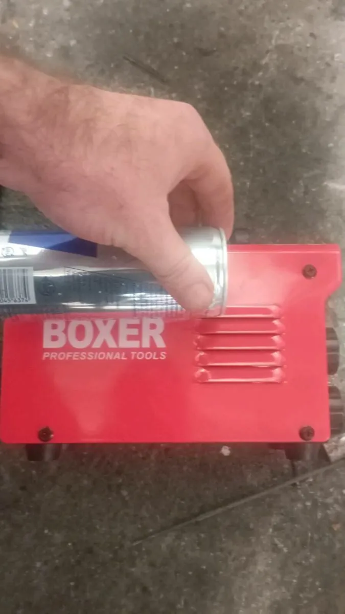 Boxer 300amo inverted welder - Image 2