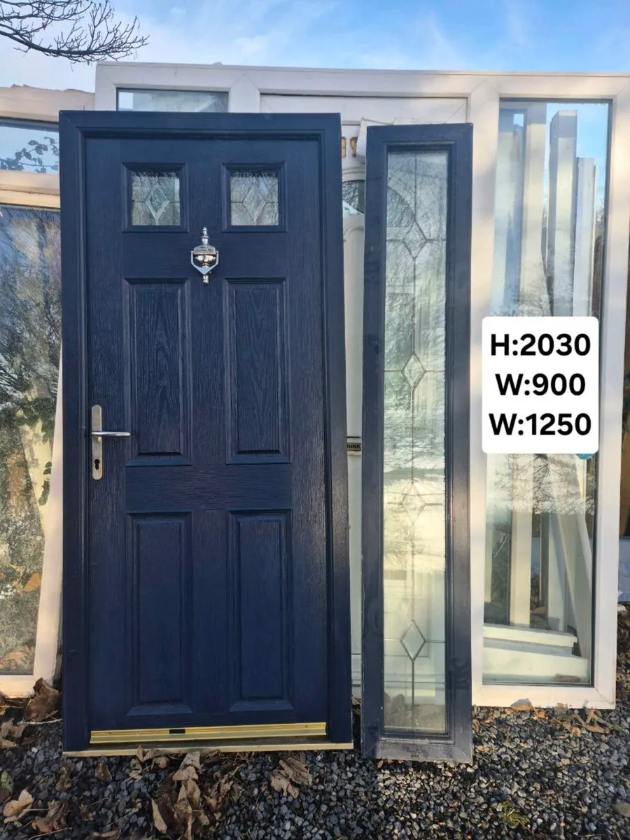 PVC PALLADIO COMPOSITE DOOR