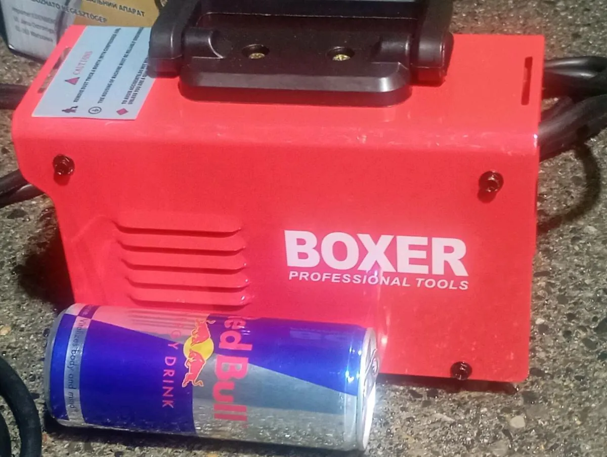 Boxer 300amo inverted welder - Image 4