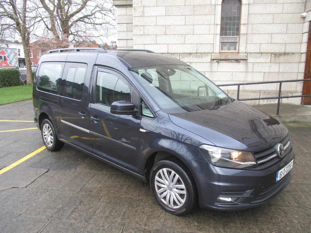 2016 VW CADDY MAXI 2.0 TDI DSG 7 SEATER - Image 1