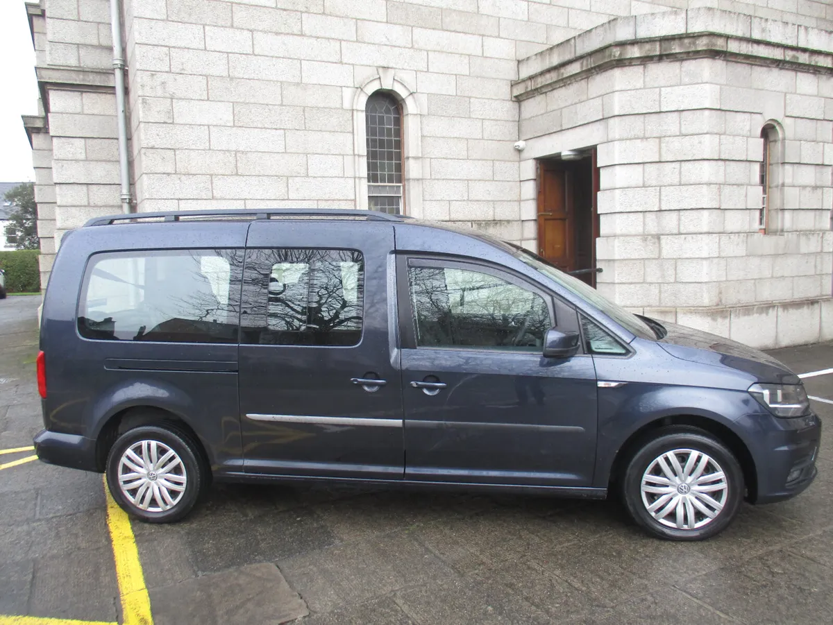 2016 VW CADDY MAXI 2.0 TDI DSG 7 SEATER - Image 2