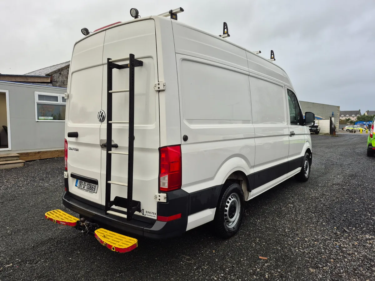 VW CRAFTER RWD MWB INCLUDES VAT - Image 4