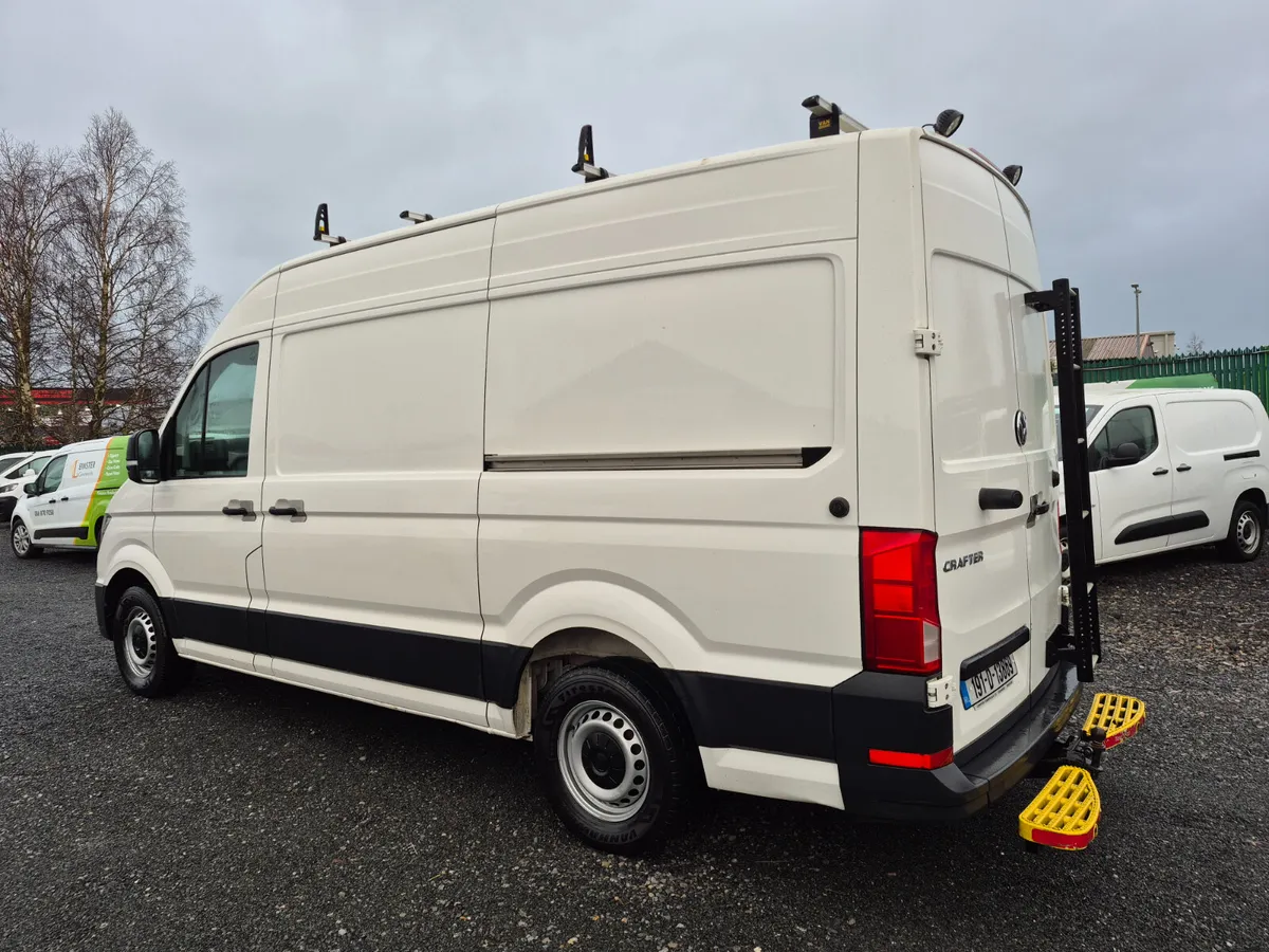 VW CRAFTER RWD MWB INCLUDES VAT - Image 3