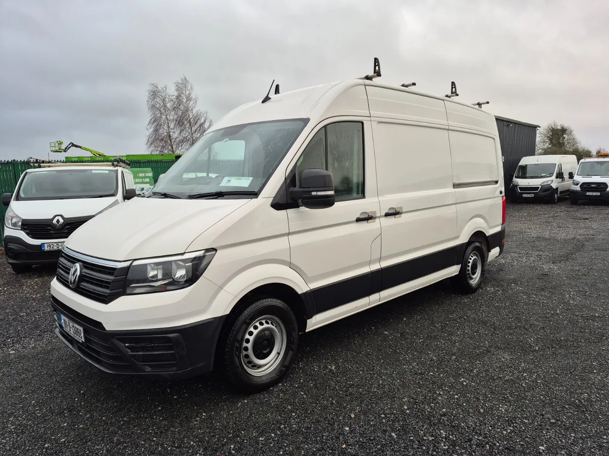 VW CRAFTER RWD MWB INCLUDES VAT - Image 2