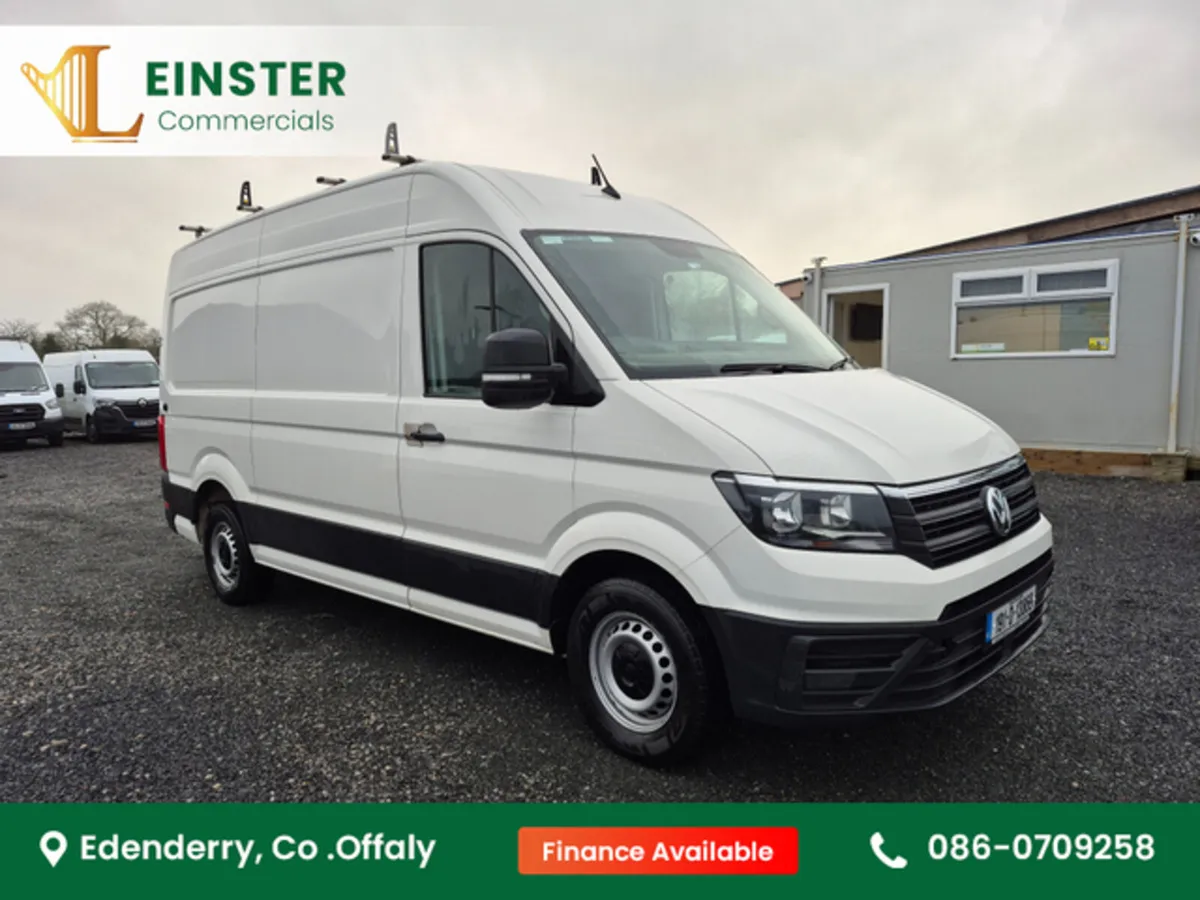 VW CRAFTER RWD MWB INCLUDES VAT - Image 1