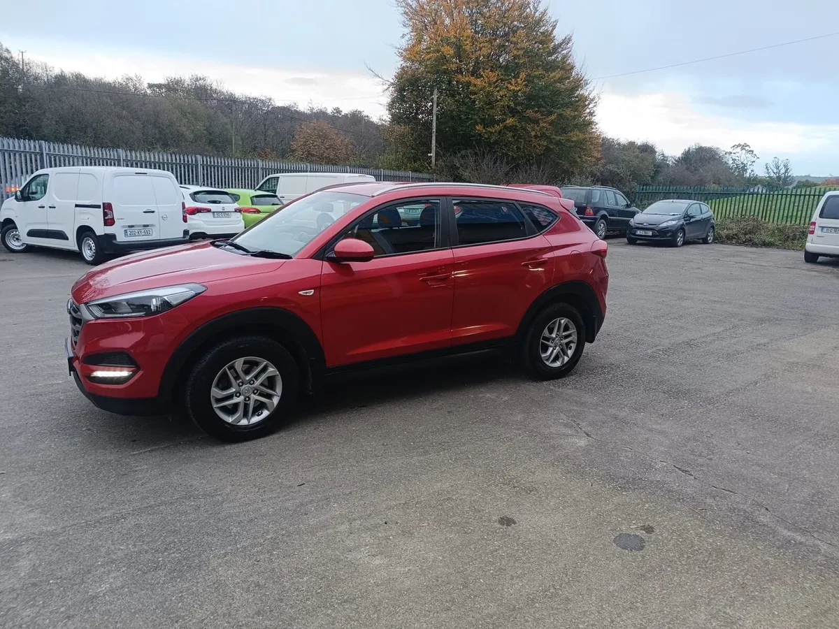 Hyundai tucson 1.7crdi - Image 2