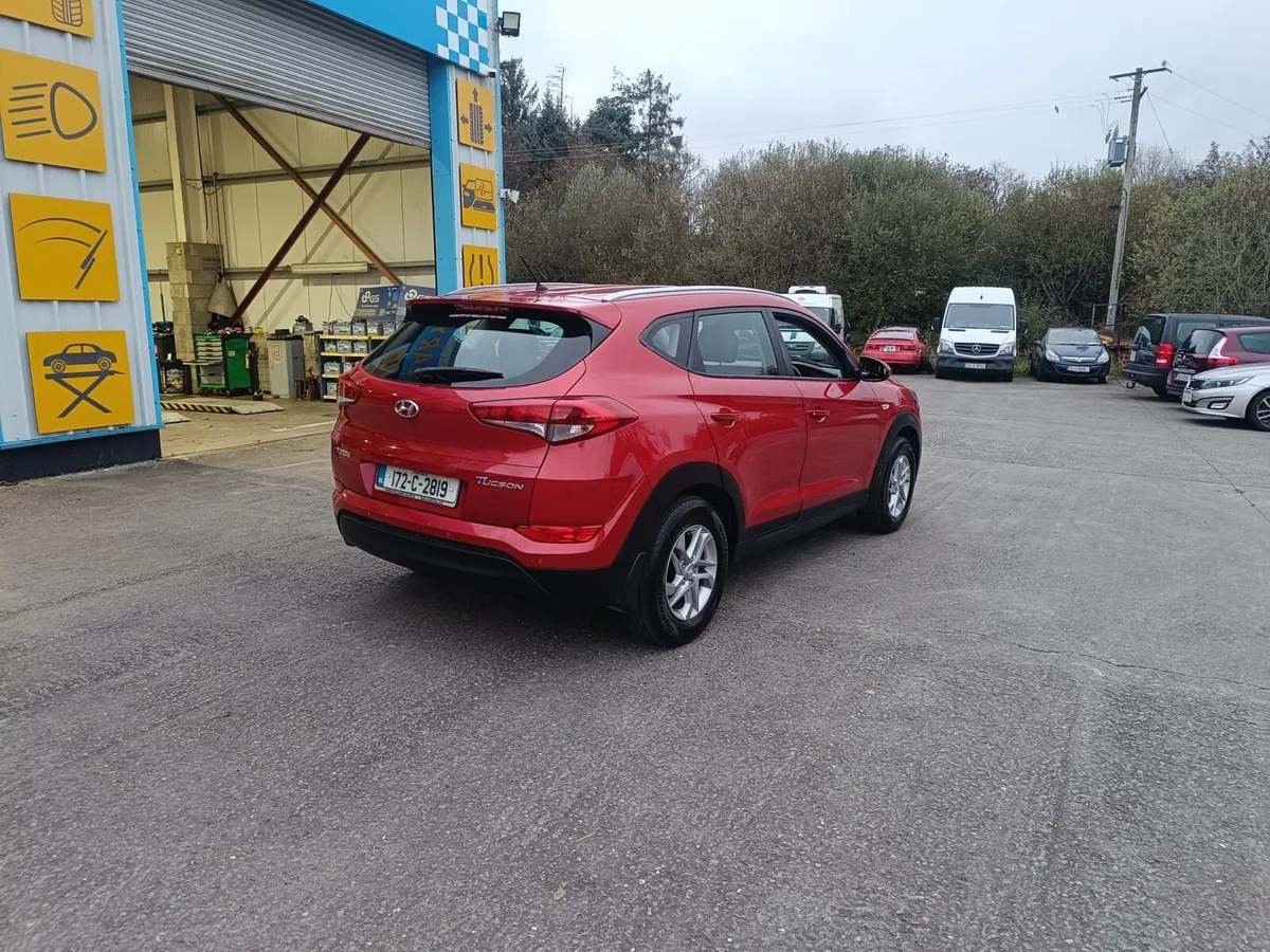 Hyundai tucson 1.7crdi - Image 3