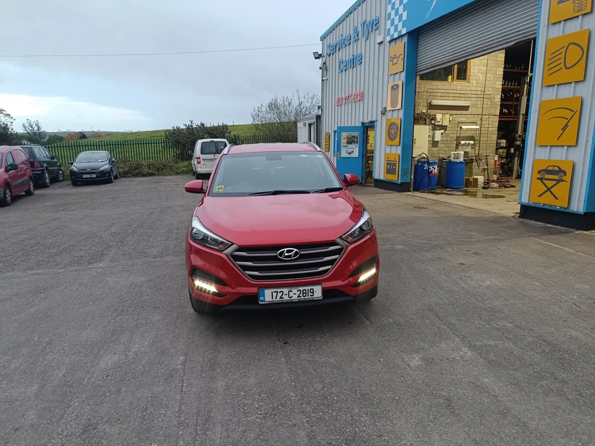 Hyundai tucson 1.7crdi - Image 4