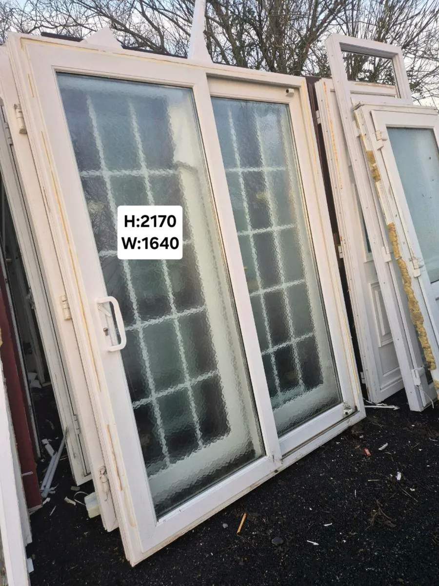 PVC PATIO SLIDING DOORS