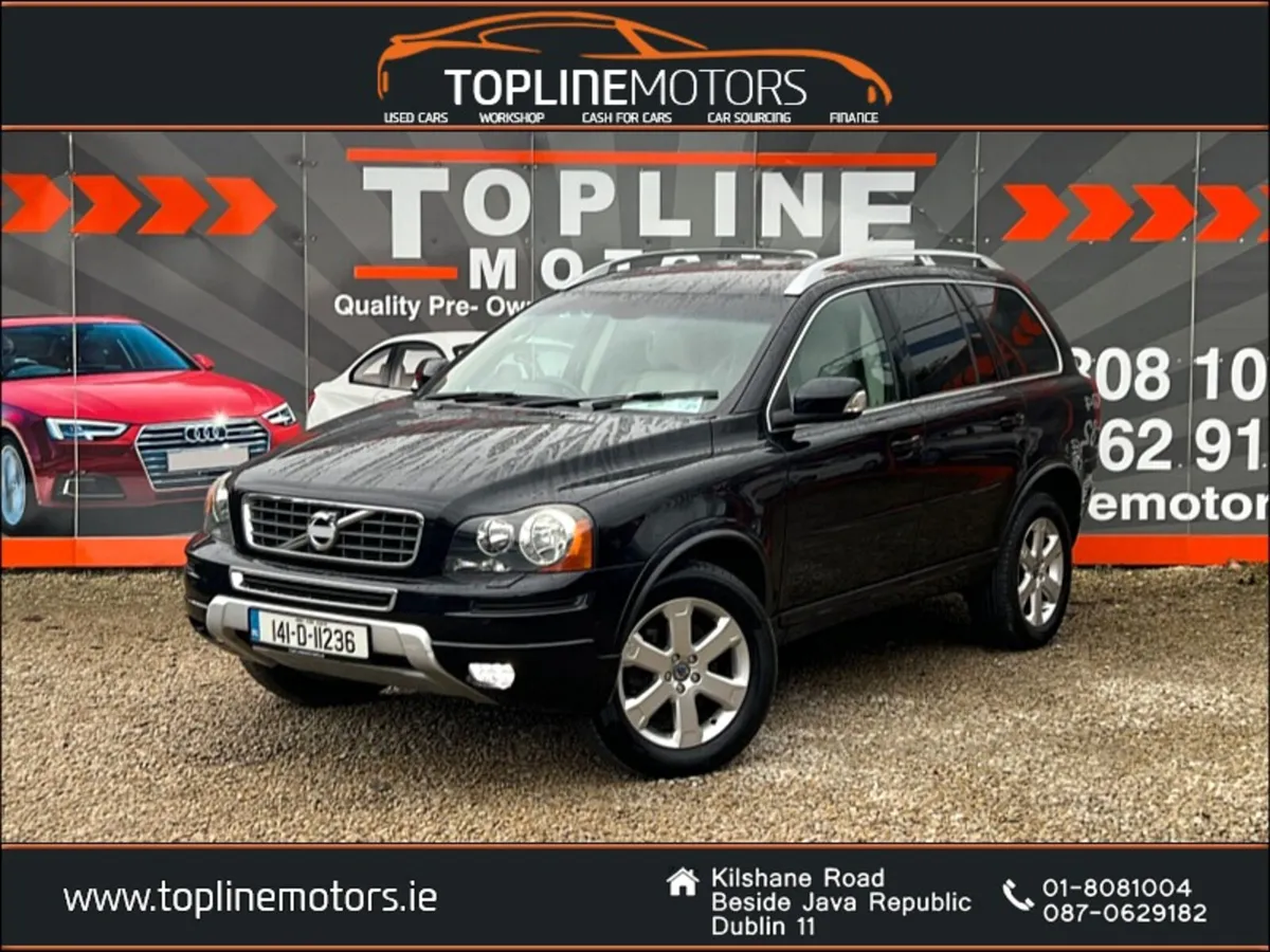 VOLVO XC90 //NEW NCT/HEATED SEATS/SERVICED/AUTO - Image 1