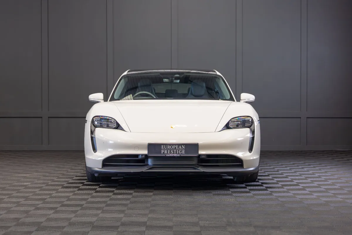 2023 Porsche Taycan Sport Turismo - Image 2