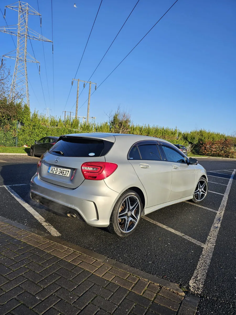 Mercedes-Benz A-Class 2014 Automatic - Image 4