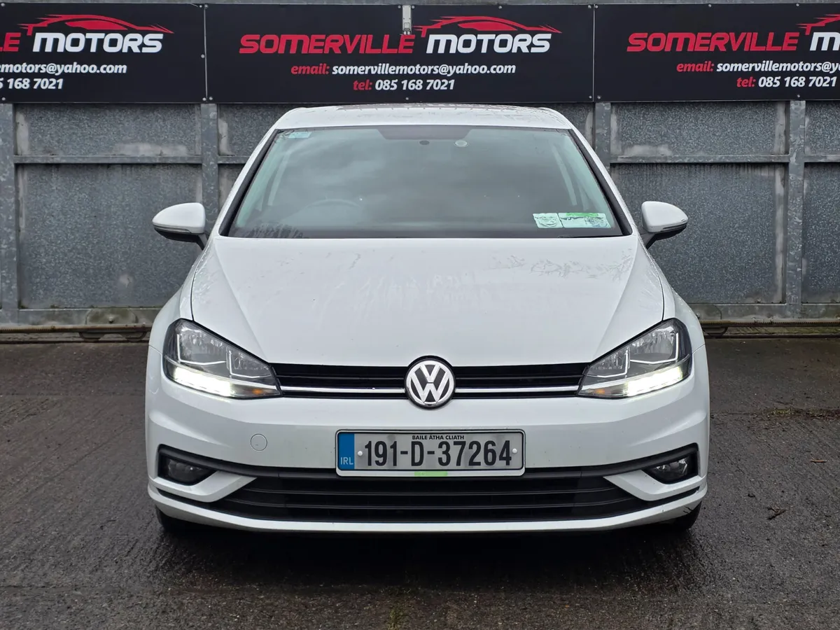 VOLKSWAGEN GOLF VAN 1.6 TDI 2019 - Image 2