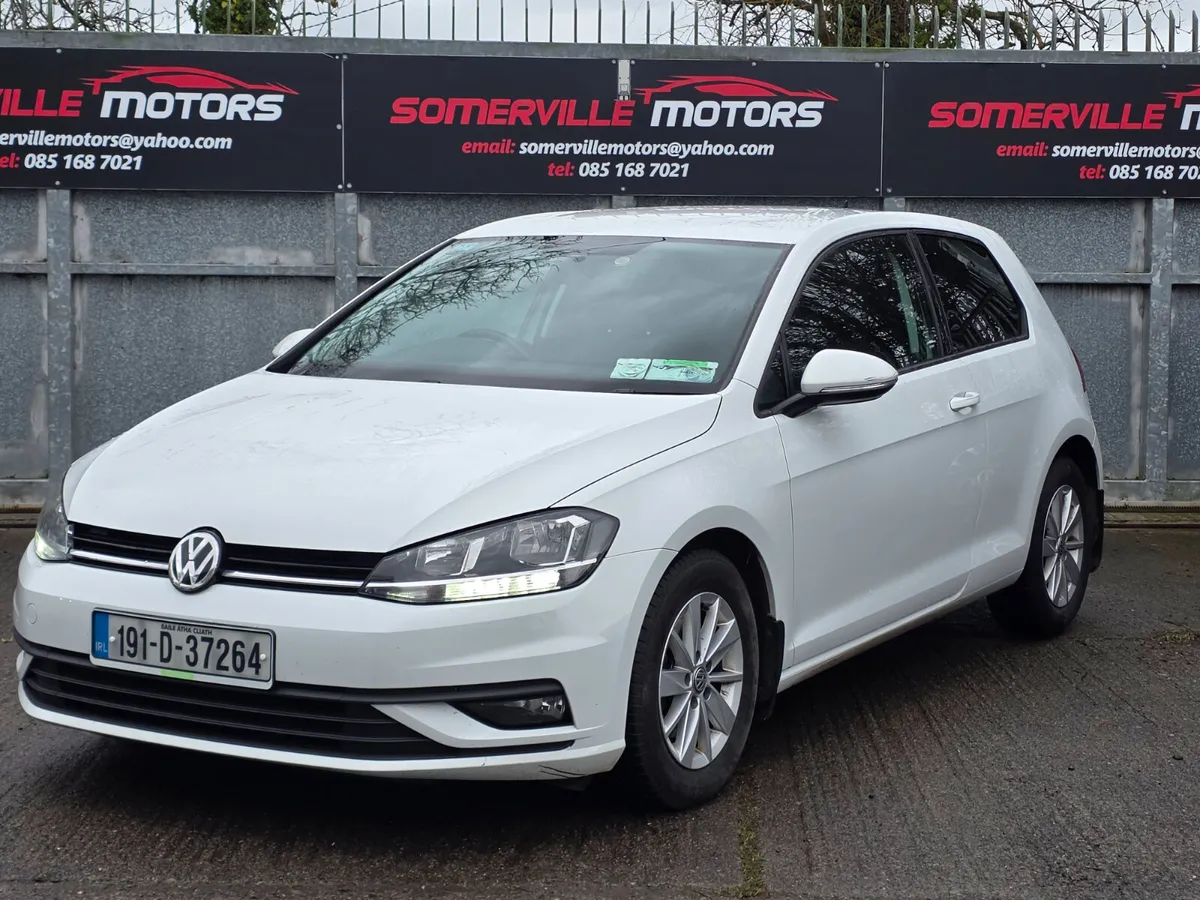 VOLKSWAGEN GOLF VAN 1.6 TDI 2019 - Image 3
