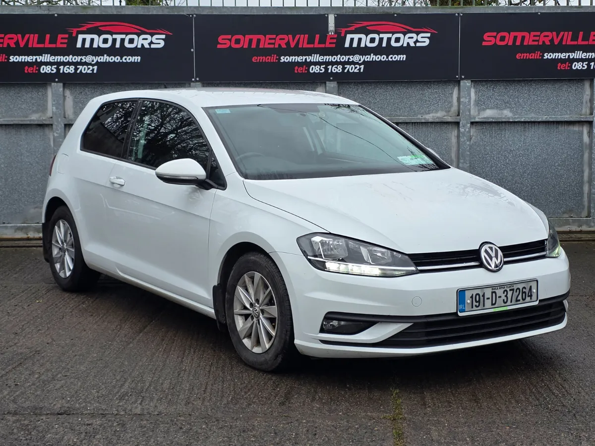 VOLKSWAGEN GOLF VAN 1.6 TDI 2019 - Image 1