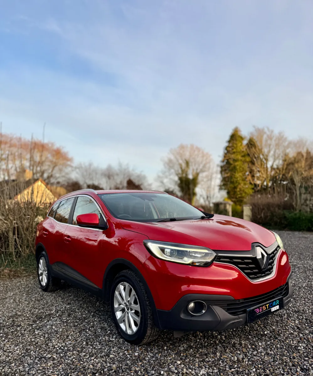 2017 Renault Kadjar 1.5 dCi 110 ENERGY Dynamique - Image 2