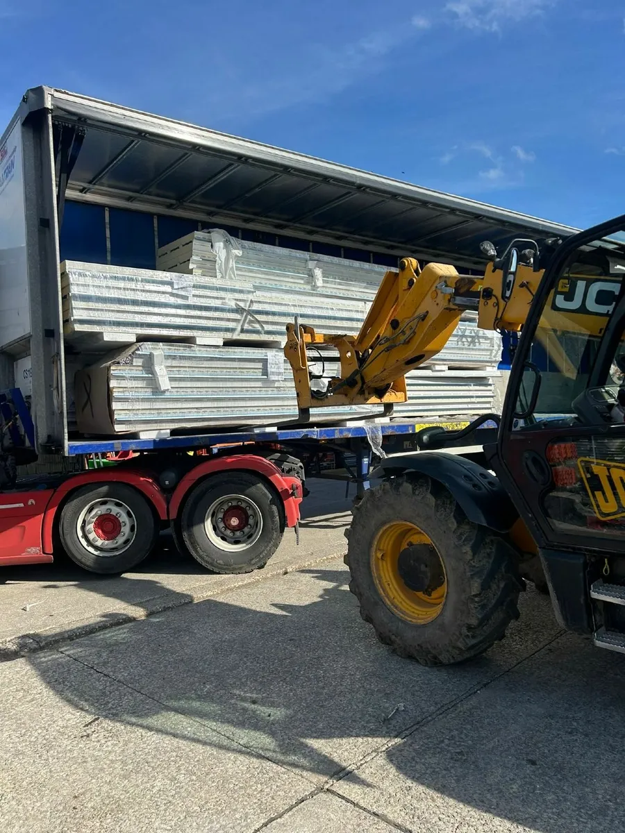 New kingspan insulated sheeting - Image 2