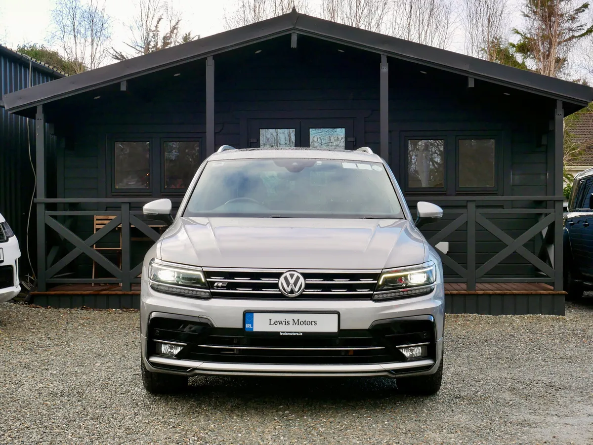 2018 Volkswagen Tiguan R-Line 2.0 TDI 4 Motion - Image 2