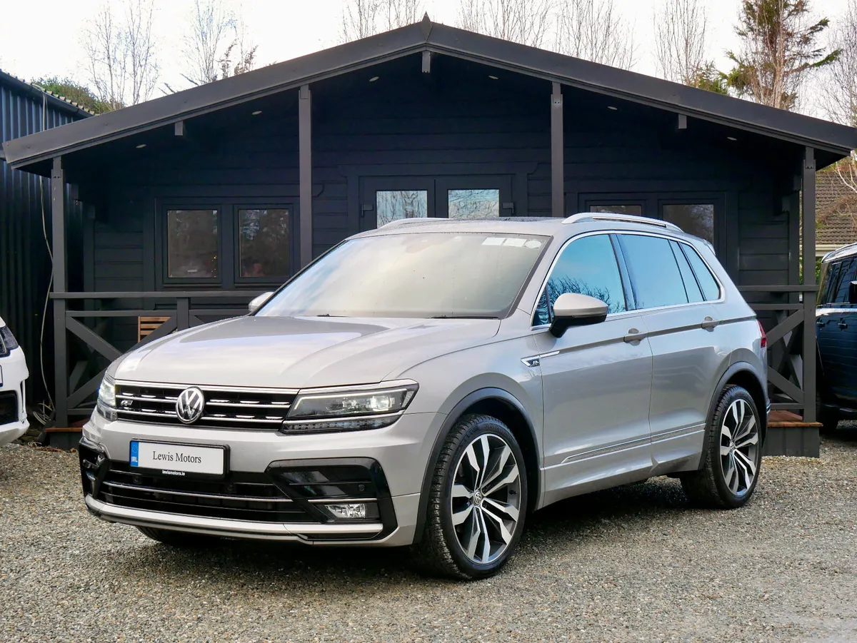 2018 Volkswagen Tiguan R-Line 2.0 TDI 4 Motion - Image 3