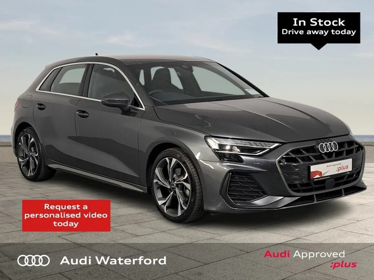 Audi A3 S-Line Sportback 30Tdi from €454 per month - Image 1